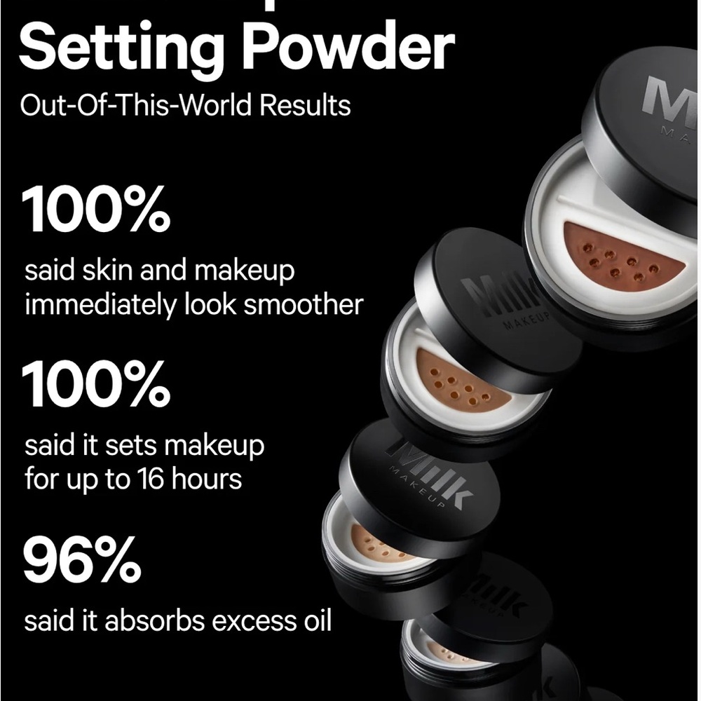 MILK-Pore Eclipse Matte Translucent Setting Powder-Medium - Picture 4 of 7